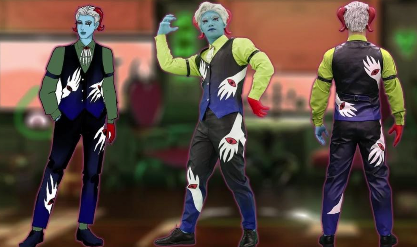 Halloween Azurion Costume