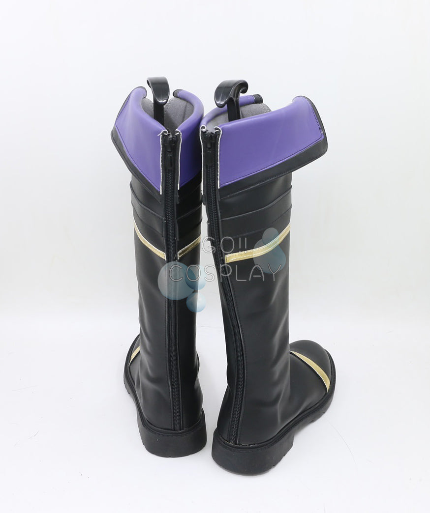 Cid Kagenou Shadow Garden Cosplay Boots