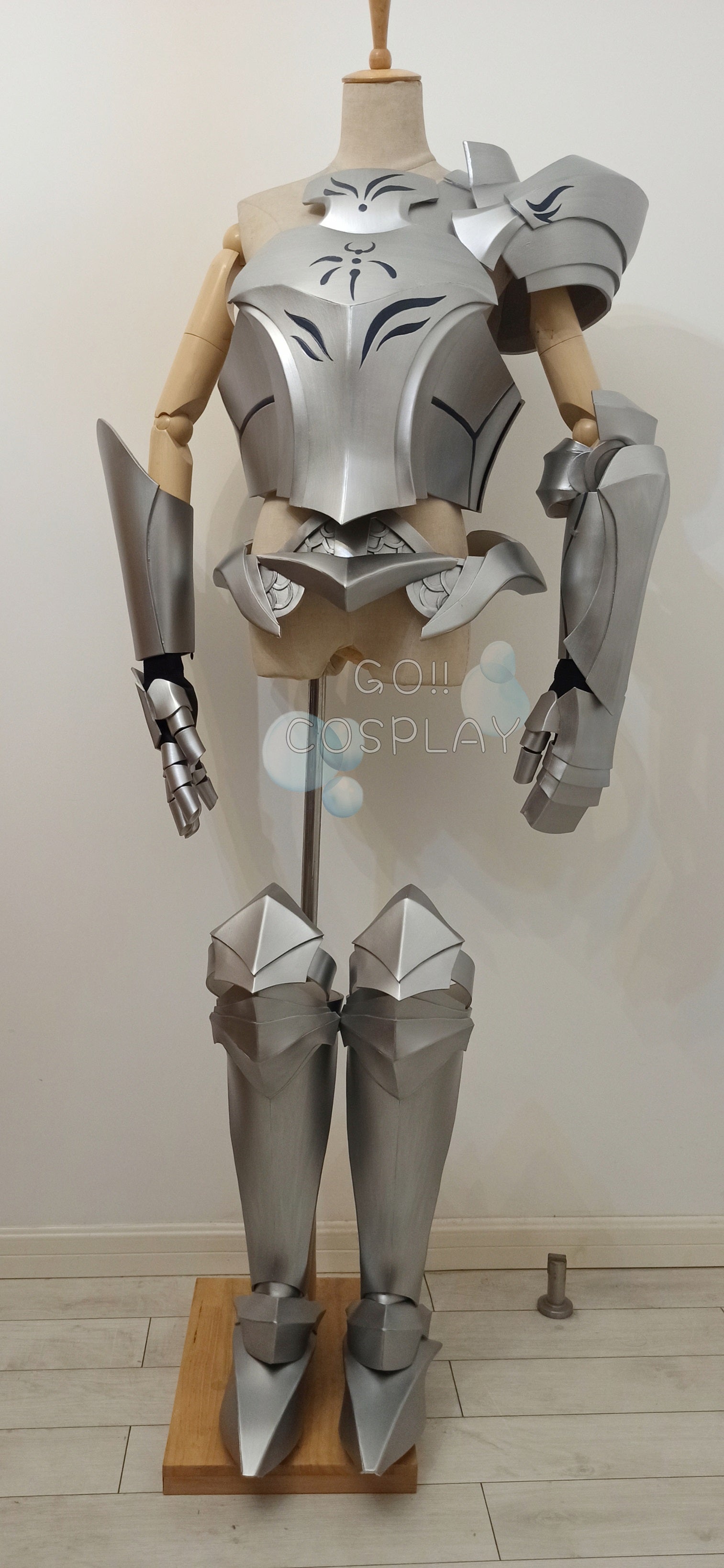 Fgo Artoria Lancer Cosplay Armor Buy Go2cosplay