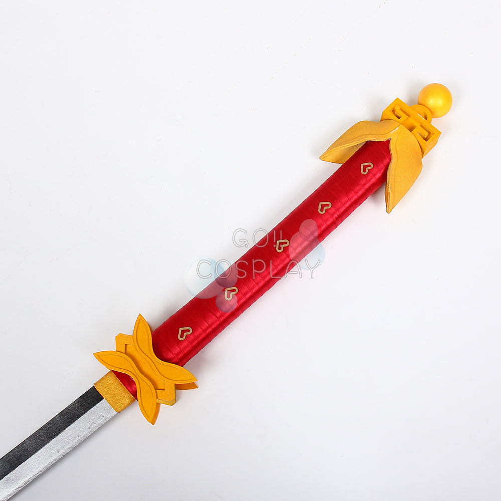 FGO Izumo no Okuni Cosplay Sword Prop for Sale