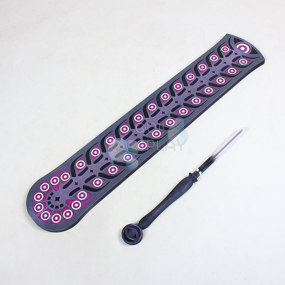 FGO Jacques de Molay Cosplay Weapon Prop for Sale