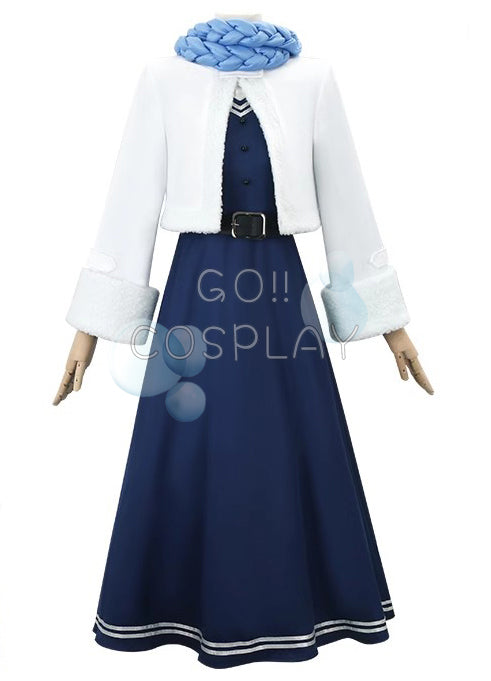 Frieren Fern Cosplay Costume for Sale Winter Attire Buy