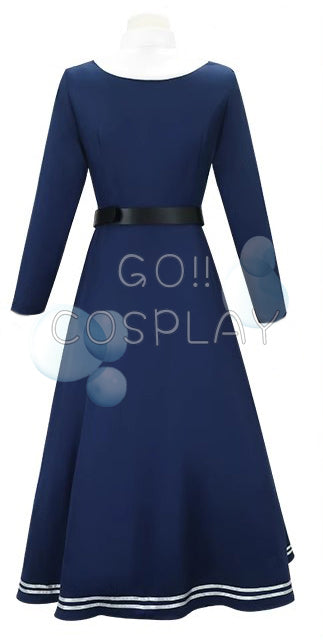 Frieren Fern Cosplay Costume for Sale Winter Attire for Sale
