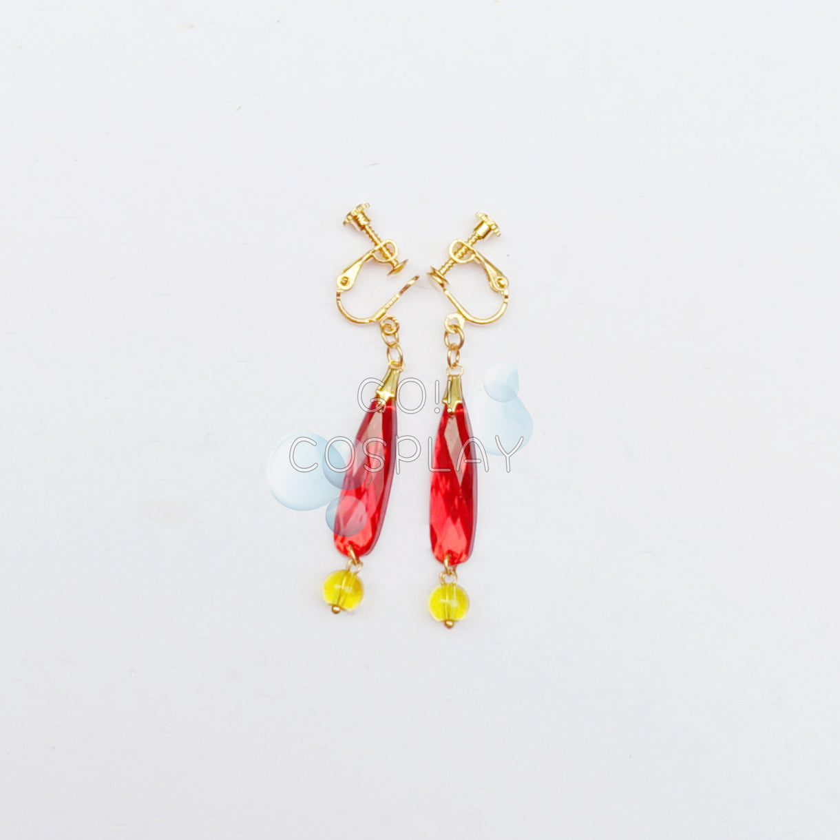 Frieren Flamme Cosplay Earrings for Sale