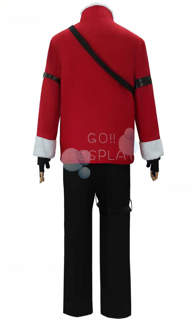 Frieren Stark Cosplay Winter Costume for Sale