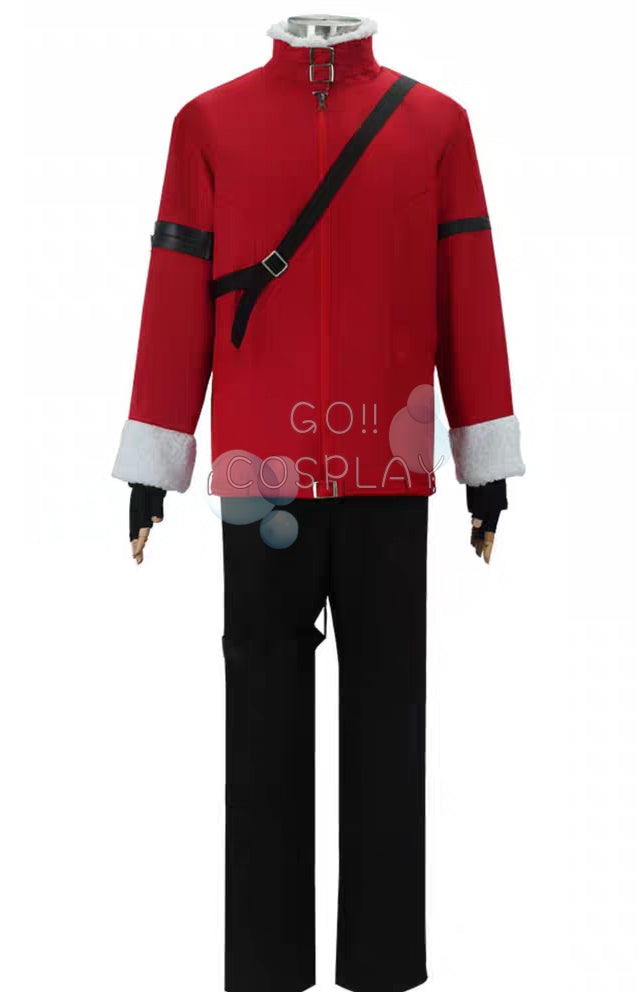 Frieren Stark Cosplay Winter Costume for Sale