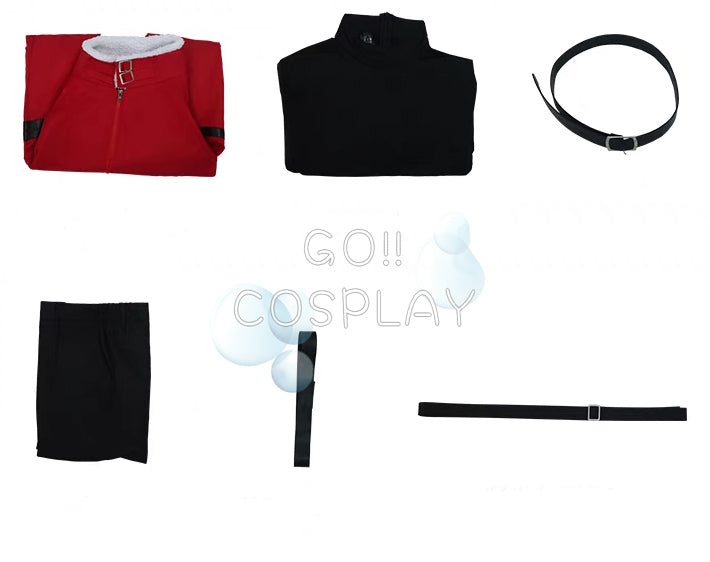 Frieren Stark Cosplay Winter Costume Buy