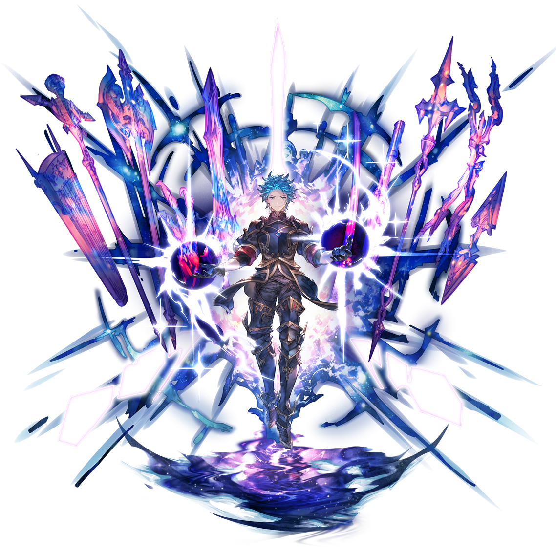 Granblue Fantasy Guider to the Eternal Edge Gran Cosplay for Sale