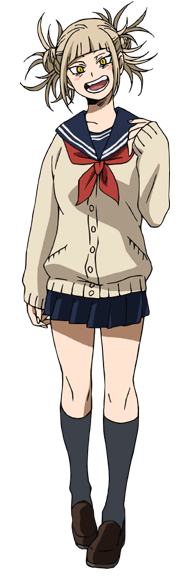 Toga Himiko Costume Shoes Wig
