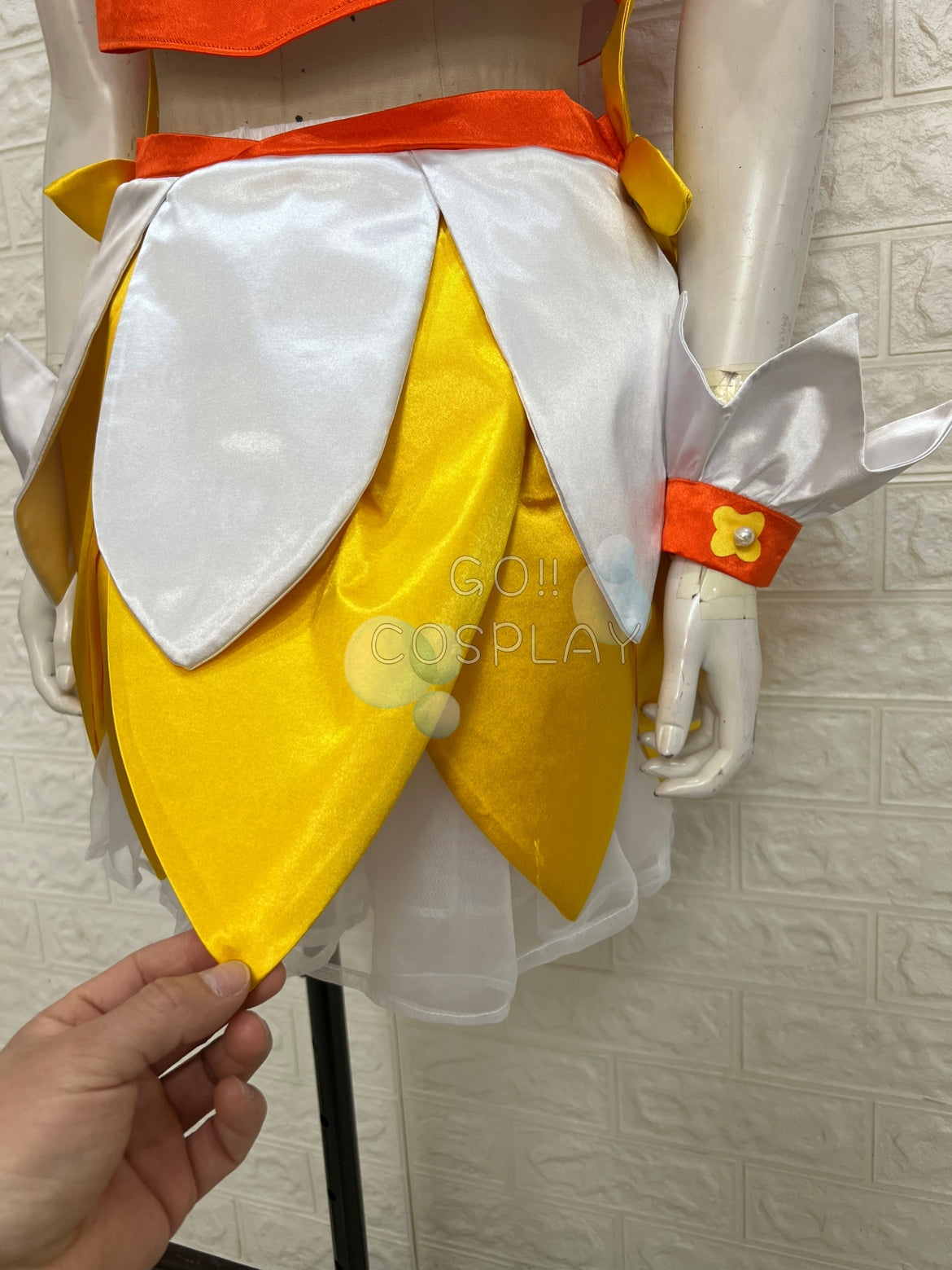 Cure Sunshine Cosplay Costume for Sale