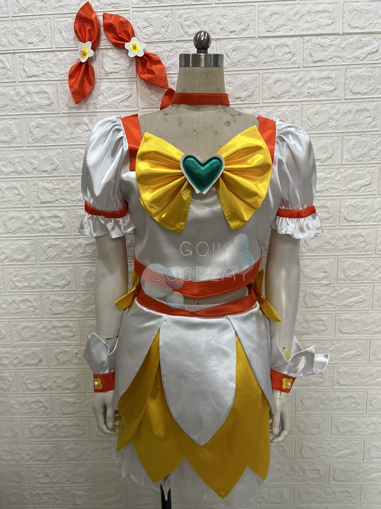 Cure Sunshine Cosplay Costume for Sale