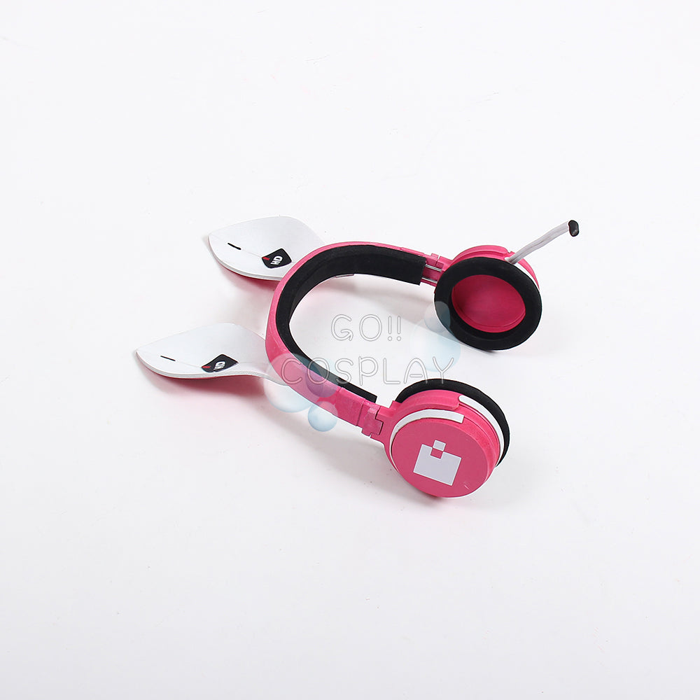 NIKKE Alice Cosplay Headphone for Sale
