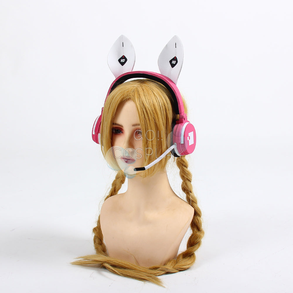 NIKKE Alice Cosplay Headphone for Sale