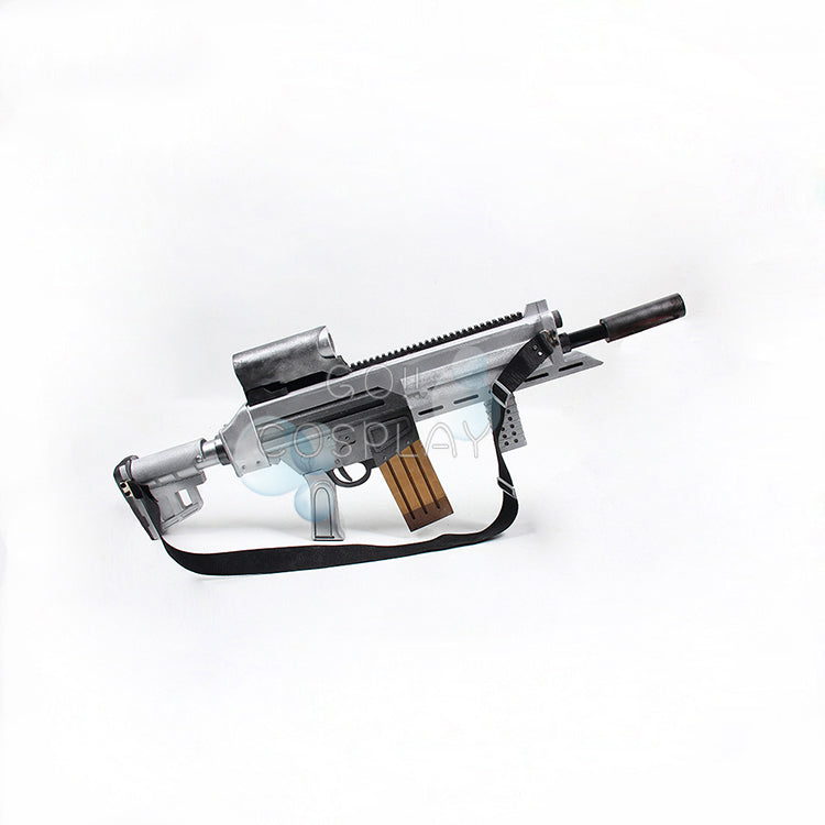 Nikke Snow White Cosplay Weapon Prop for Sale