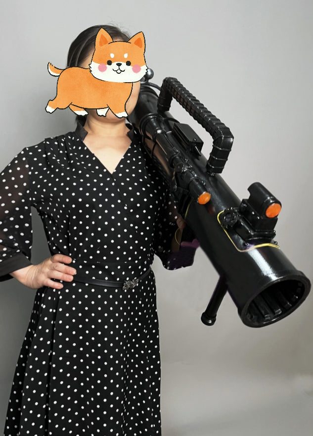 Nikke Vesti Cosplay Weapon Prop for Sale