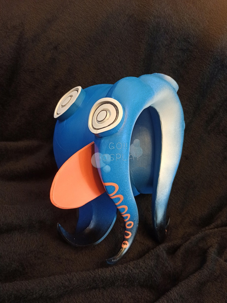 Splatoon Cosplay Blue Octoling Hair for Sale