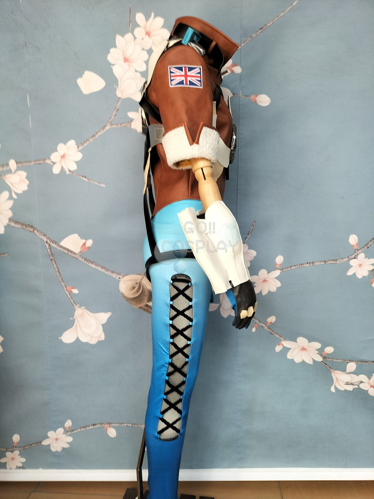 Tracer Royal Blue Overwatch Costume for Sale