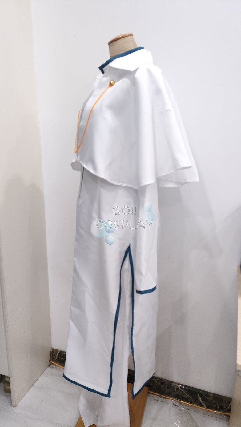 Uryu Ishida Cosplay Quincy Costume for Sale