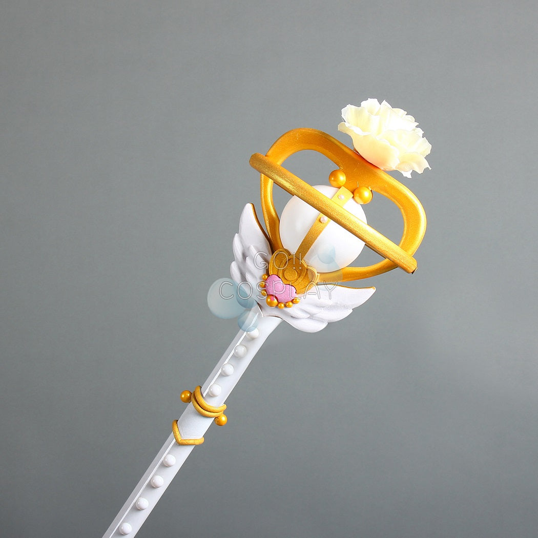 Usagi Eternal Form Cosplay Eternal Tiare Staff for Sale