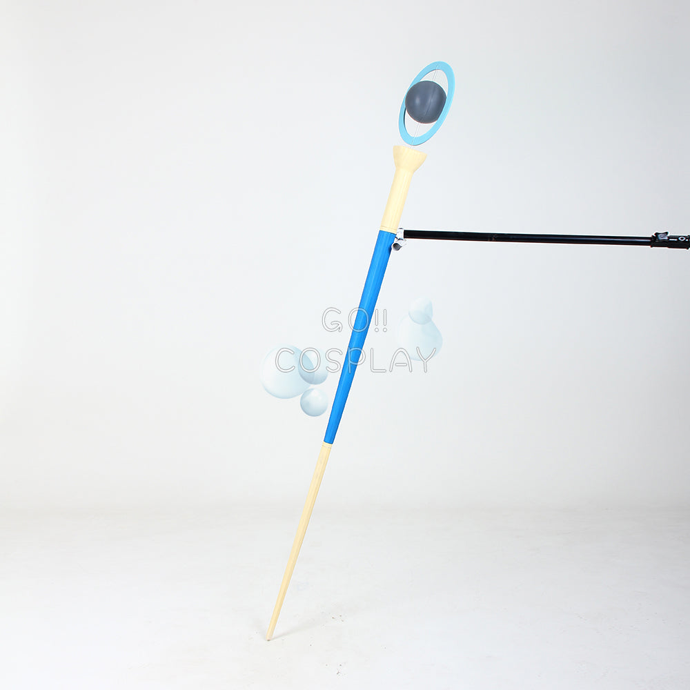 Whis Dragon Ball Cosplay Staff