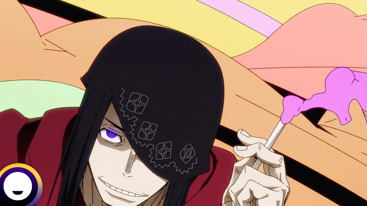 Fire Force Joker Costume