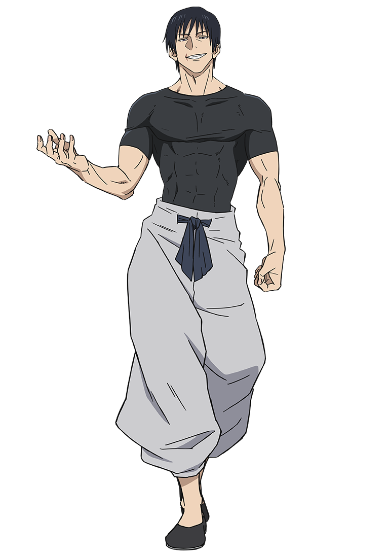 Toji Fushiguro Costume + Shoes for Sale