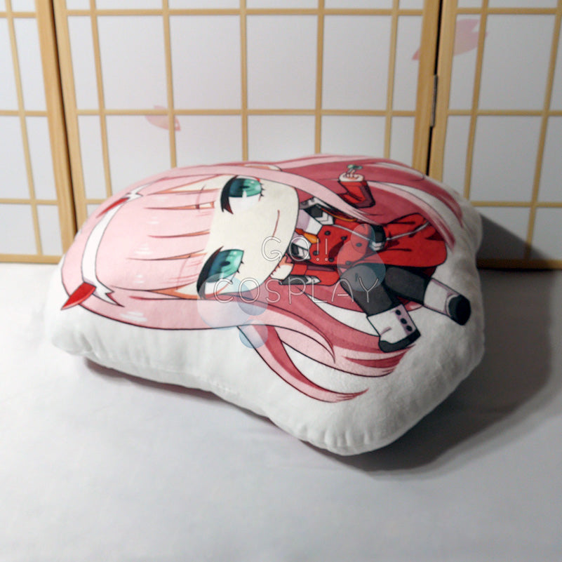 002 Plush Cuddle Pillow