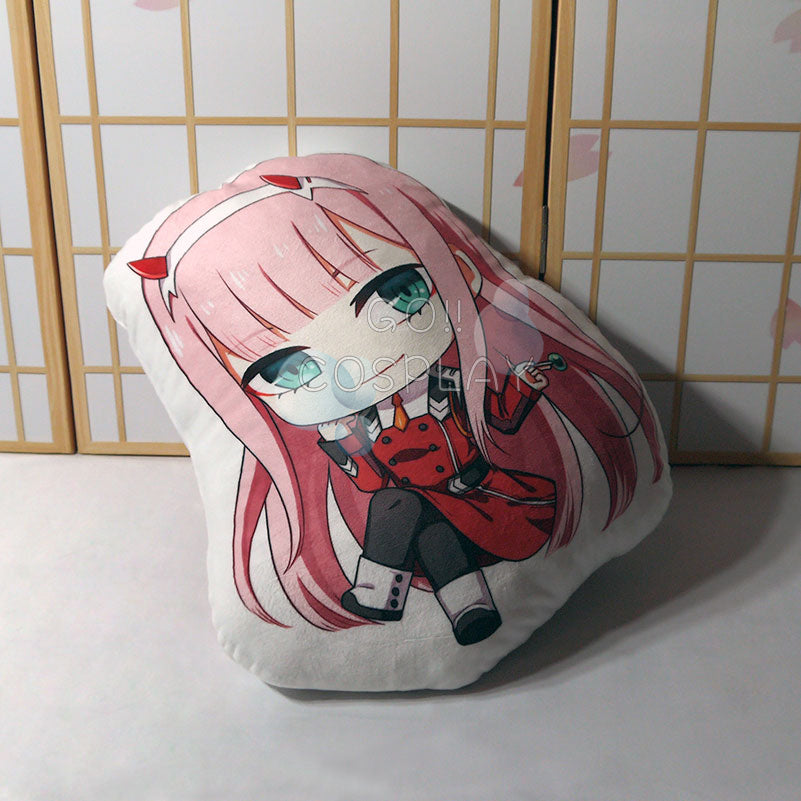 Zero Two Plush Cuddle Pillow