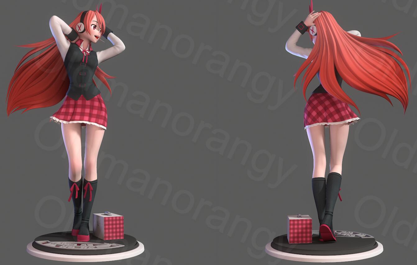 Custom Chelsea Clay Figure