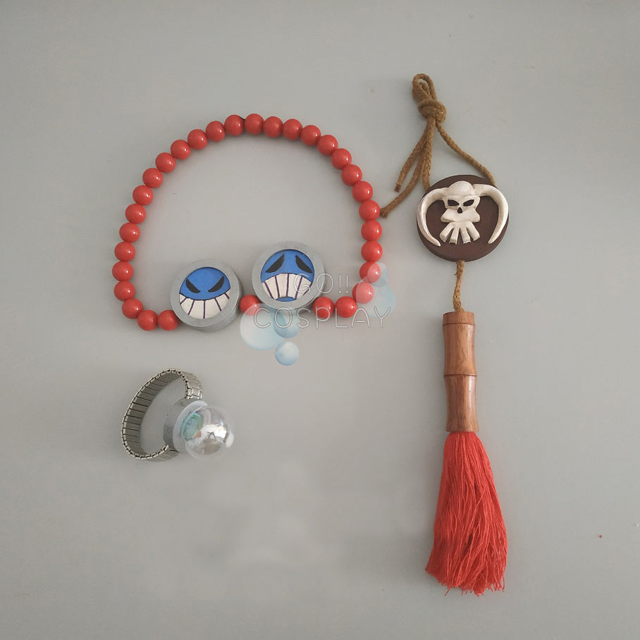 One Piece Ace Cosplay Accessories