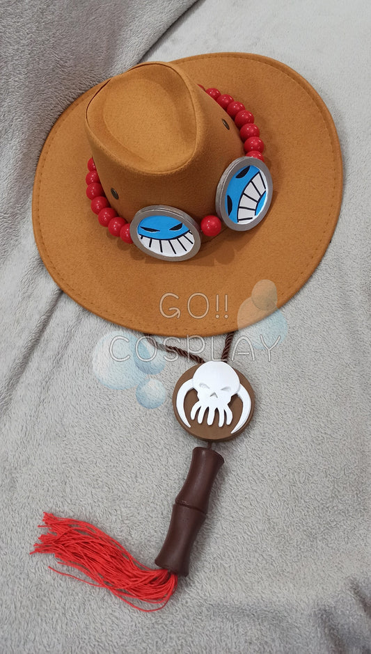 Ace One Piece Cosplay Hat Buy