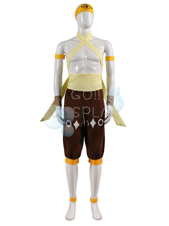 Ajeel Raml Costume Fairy Tail Cosplay