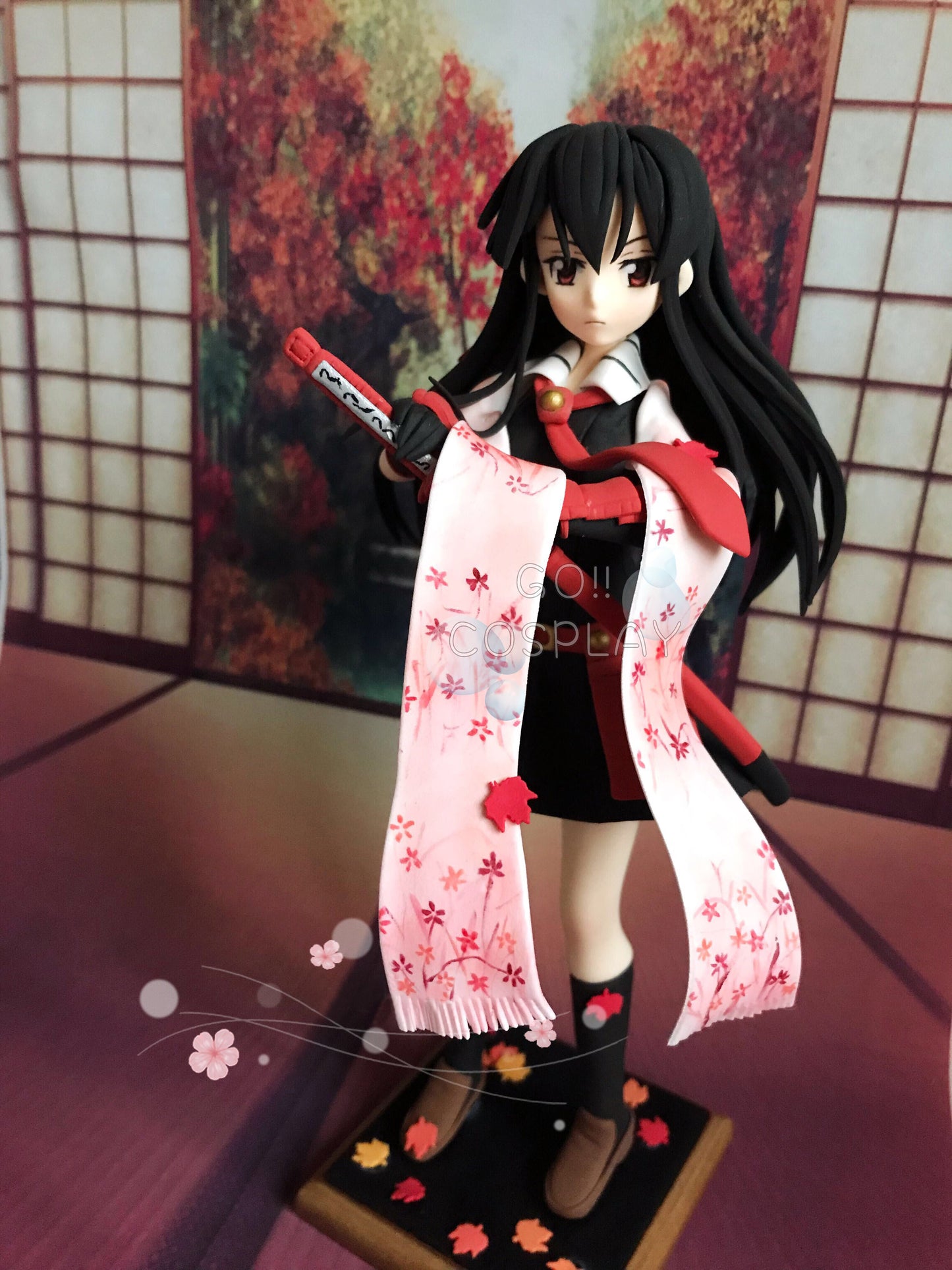 Handmade Akame Figure for Sale