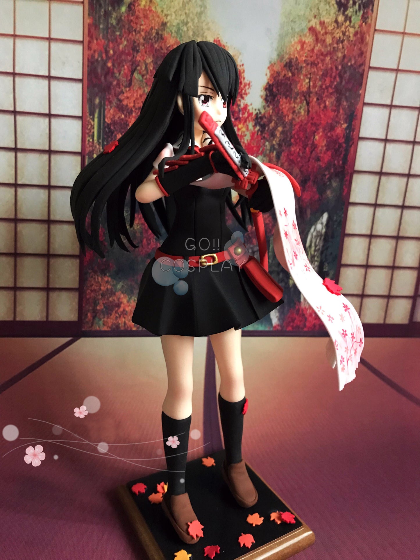 Akame Custom Figure from Anime Akame Ga Kill Figures