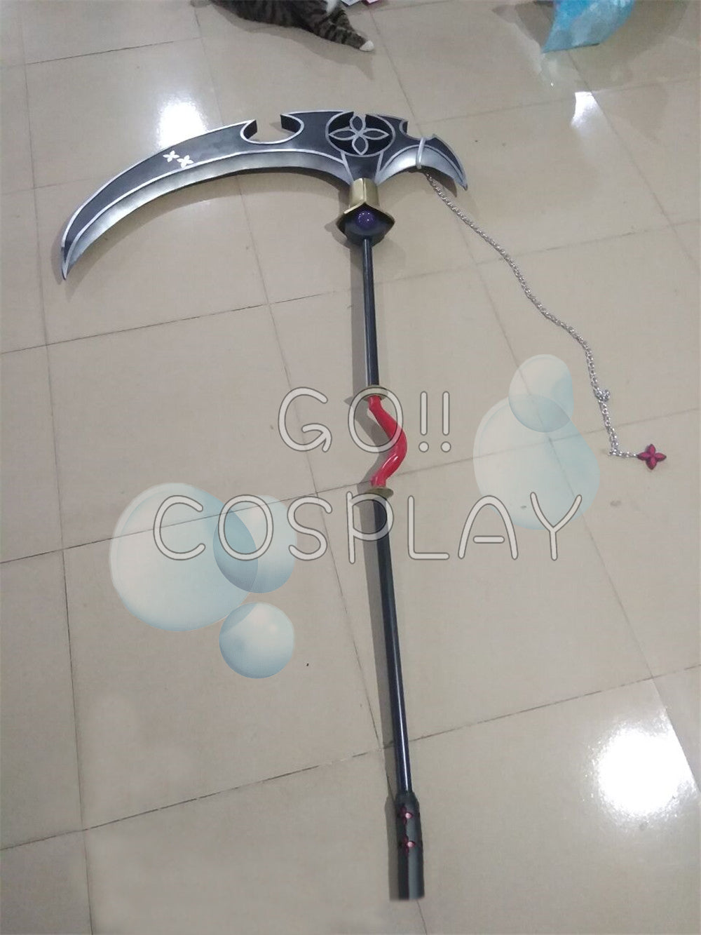 Akizuki Kanna Scythe Cosplay Cafe Stella And The Reapers Butterflies akizuki-kanna-scythe-cosplay-cafe-stella-and-the-reapers-butterflies