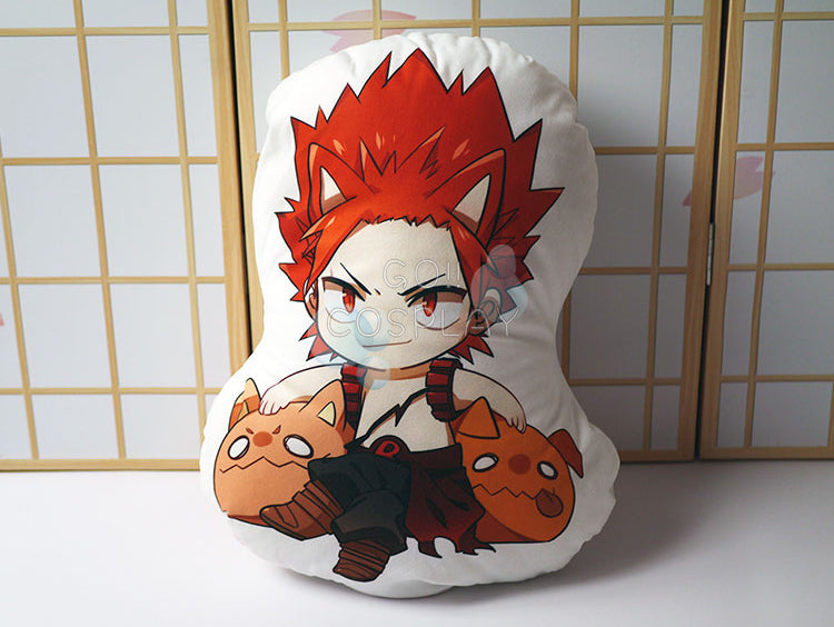 Animal Eijiro Kirishima Plush Cushion Pillow