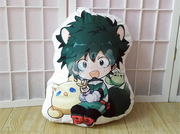 Animal Izuku Midoriya Plush Cushion Pillow