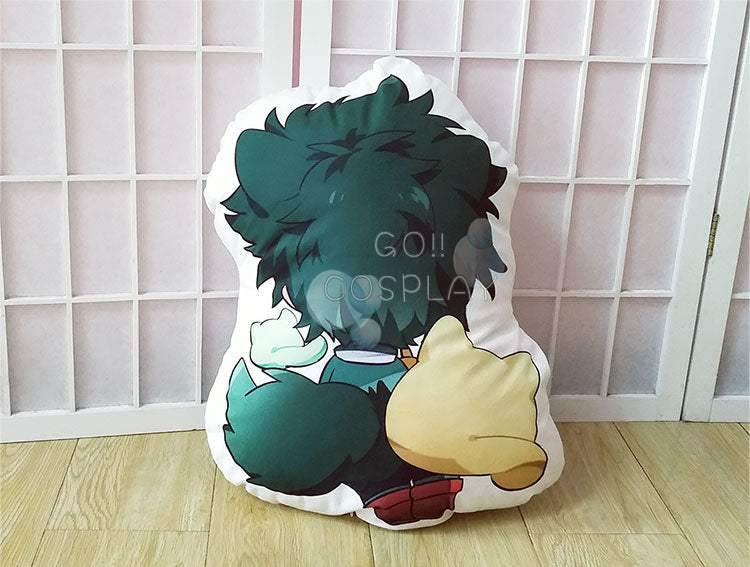 Animal Izuku Midoriya Plush Cushion