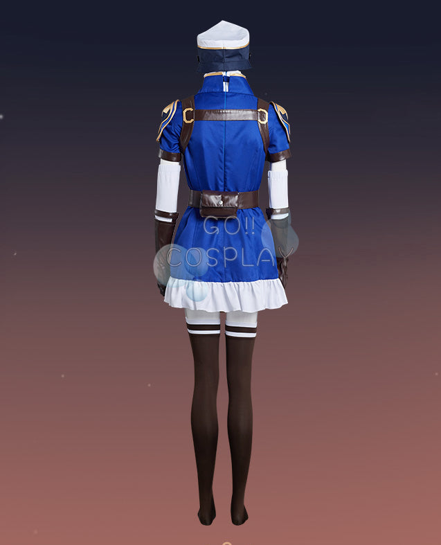 Caitlyn Arcane Cosplay Costume