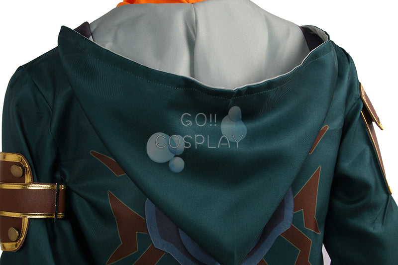 Arcane Ekko Costume