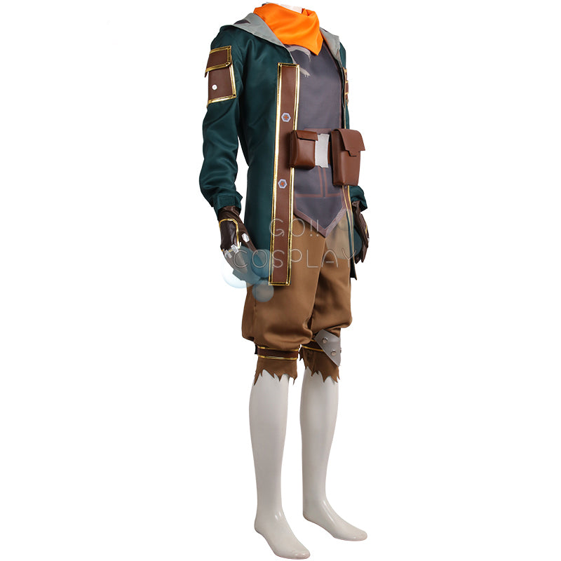 Ekko Arcane Costume for Sale