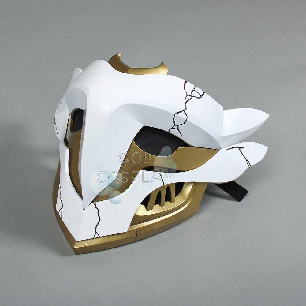 League of Legends LOL Ekko Firelight Gang Mask Cosplay Accessory Prop