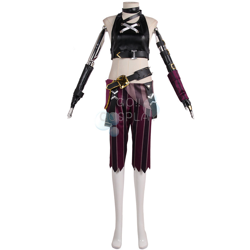 Arcane Powder Jinx Cosplay Buy