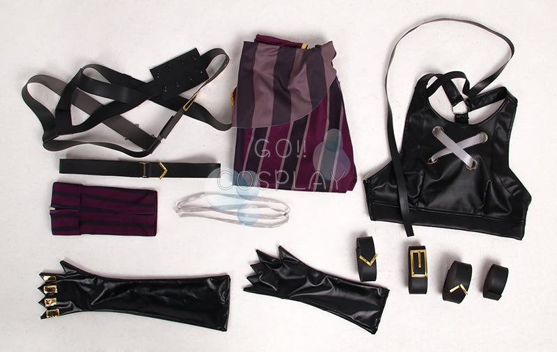 Arcane Jinx Cosplay Costume