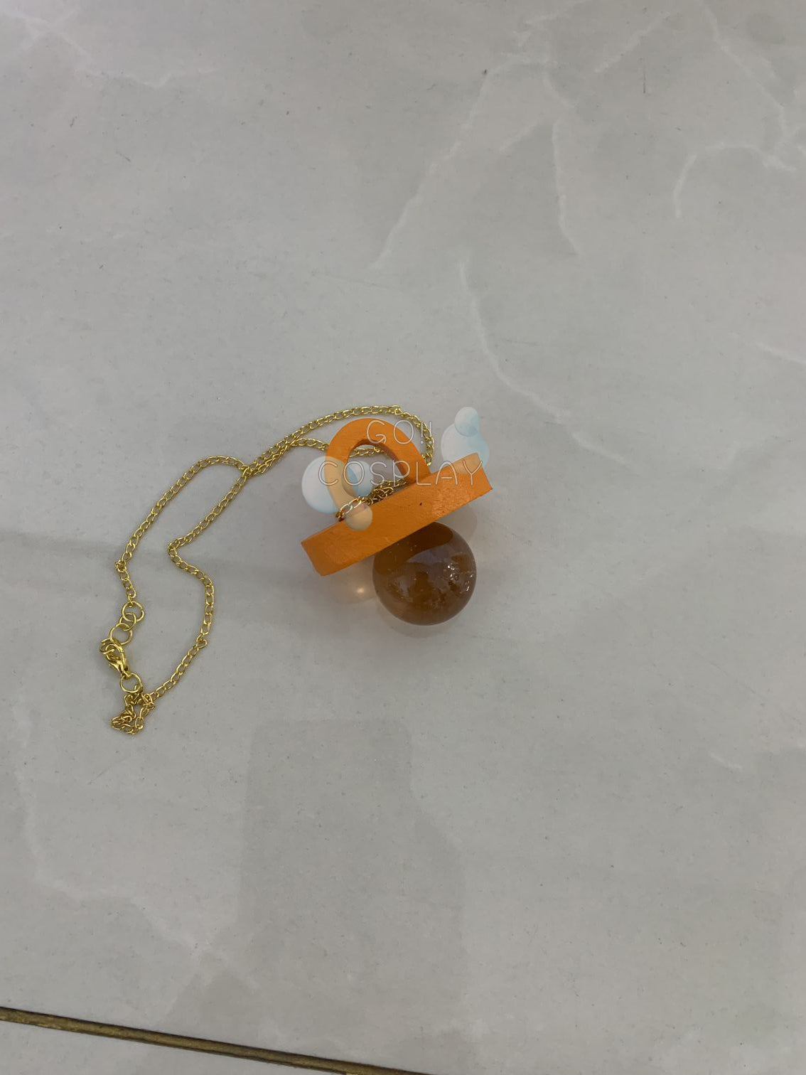 Arcobaleno Uni Orange Pacifier Buy