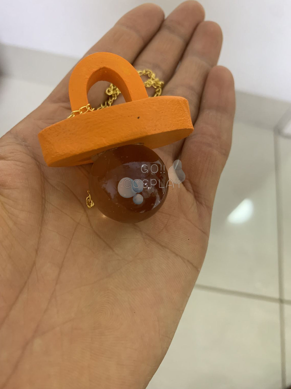 Uni Orange Arcobaleno Pacifier