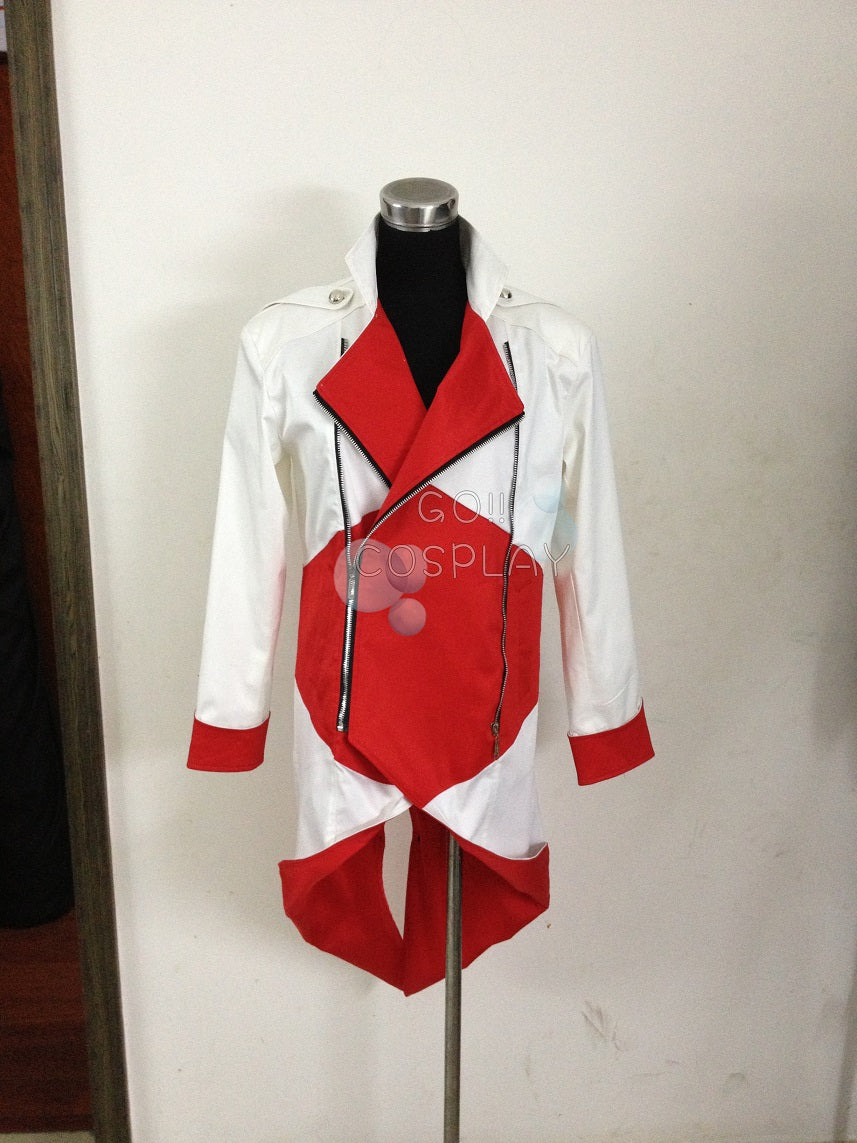 Assassin's Creed 3 Connor Kenway Hoodie Jacket