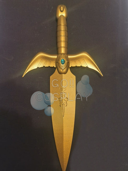 Athena Gemini Saga Golden Dagger Replica Saint Seiya Cosplay