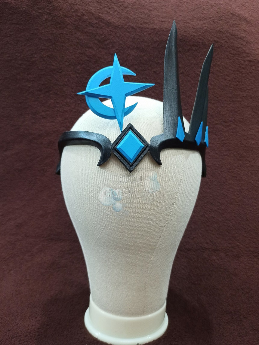 Overwatch Atlantic Mercy Cosplay Headpiece