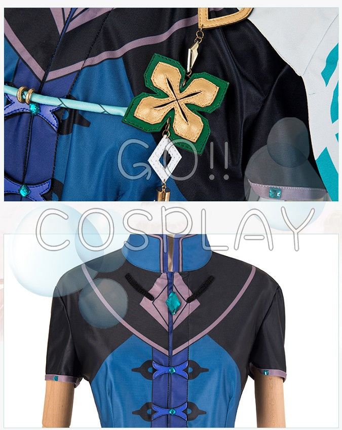 Baizhu Genshin Impact Costume